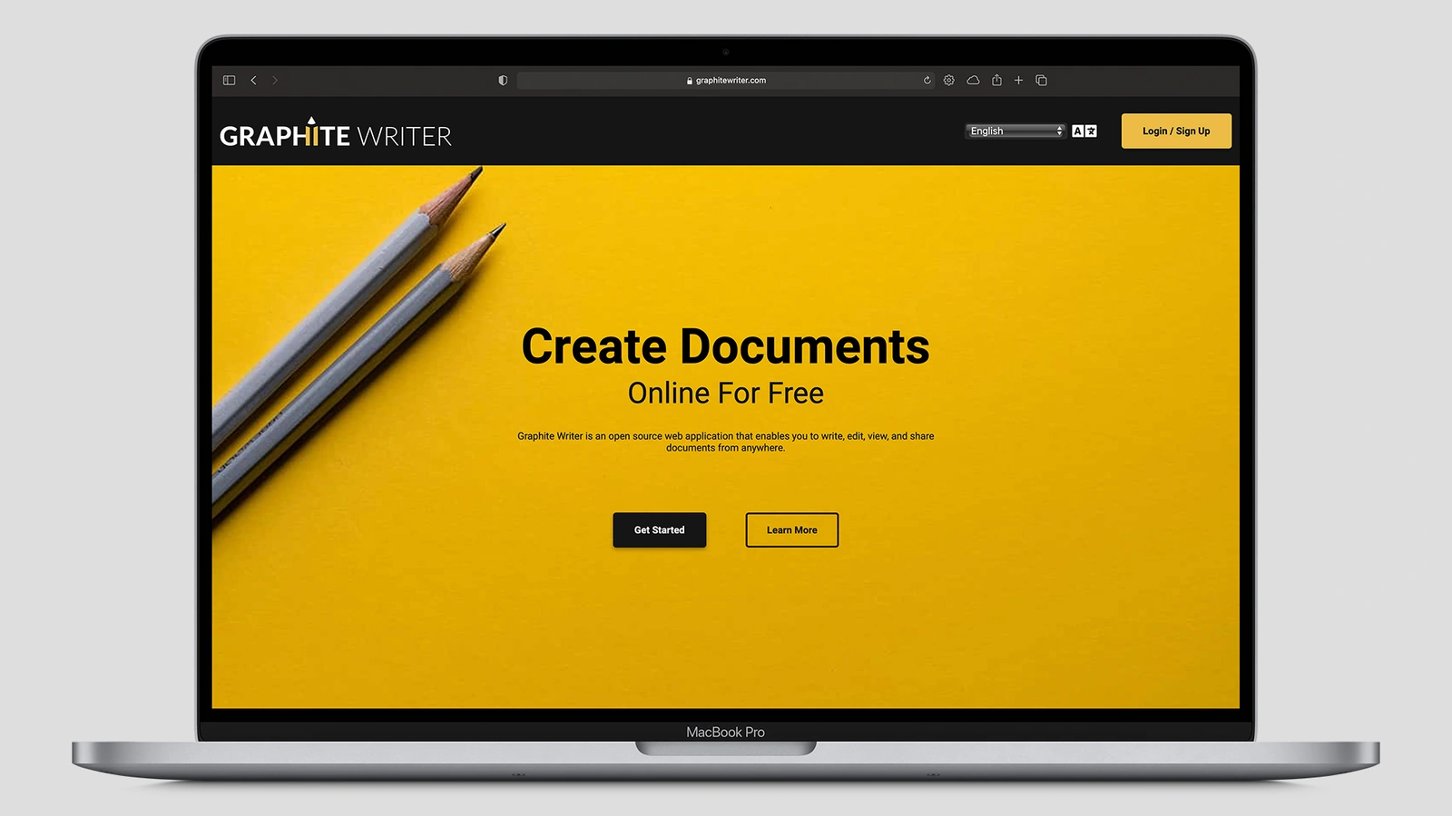 Graphite Writer