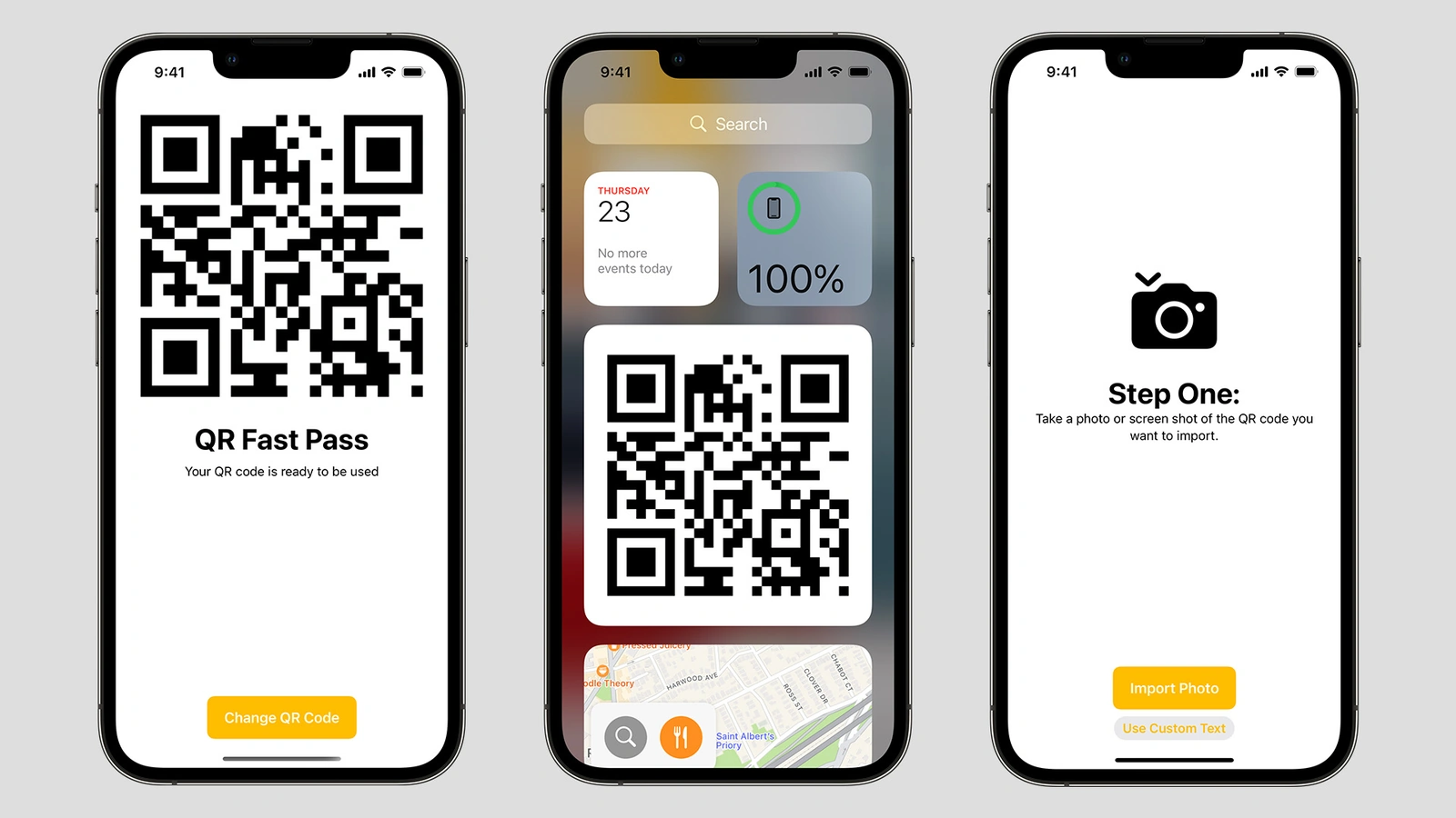 QR Fast Pass